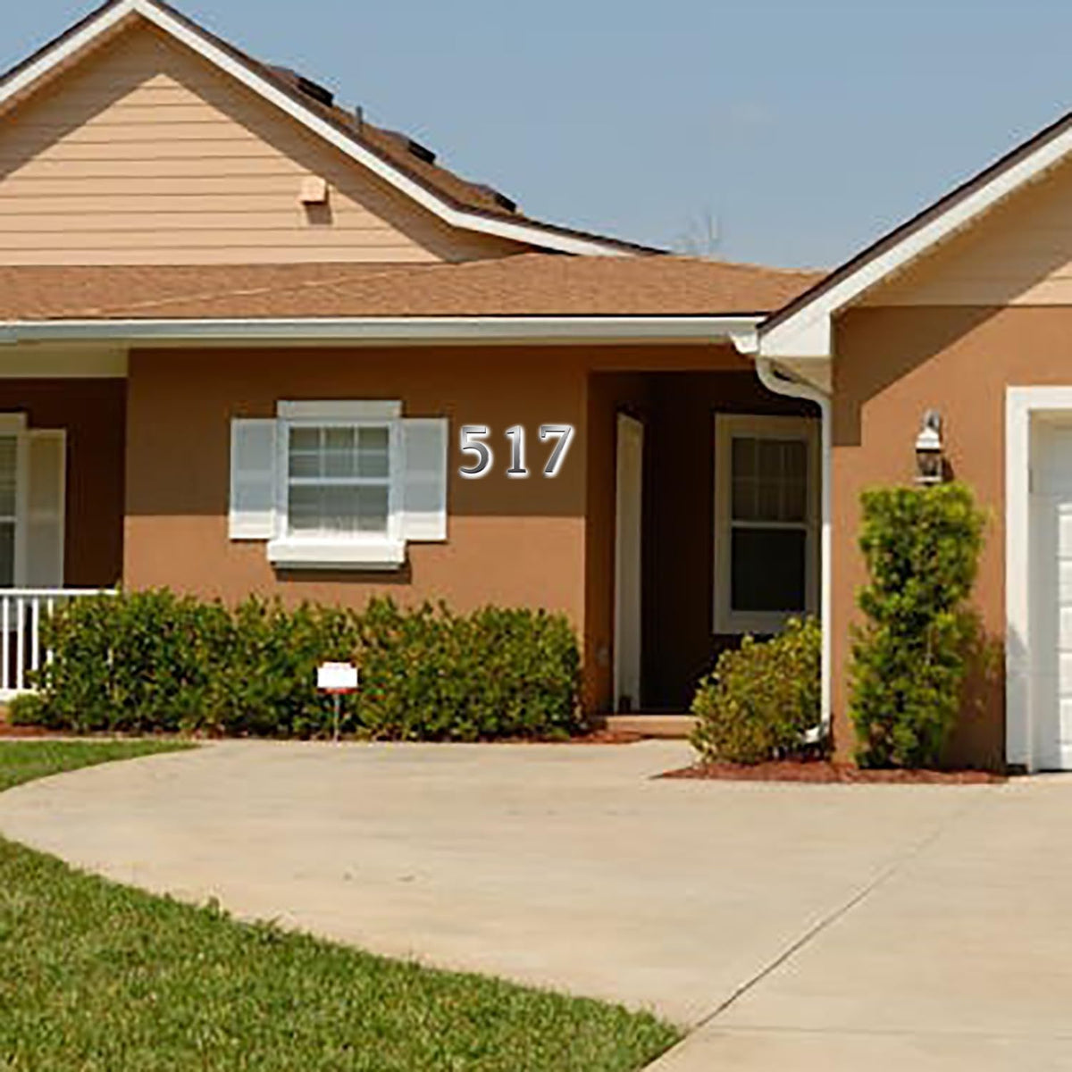 Backlit LED Illuminated House Address Numbers 20', Lighted House Numbers For A Safe And Modern, Large Modern Illuminated Address Numbers For Outside Street Yard,Q