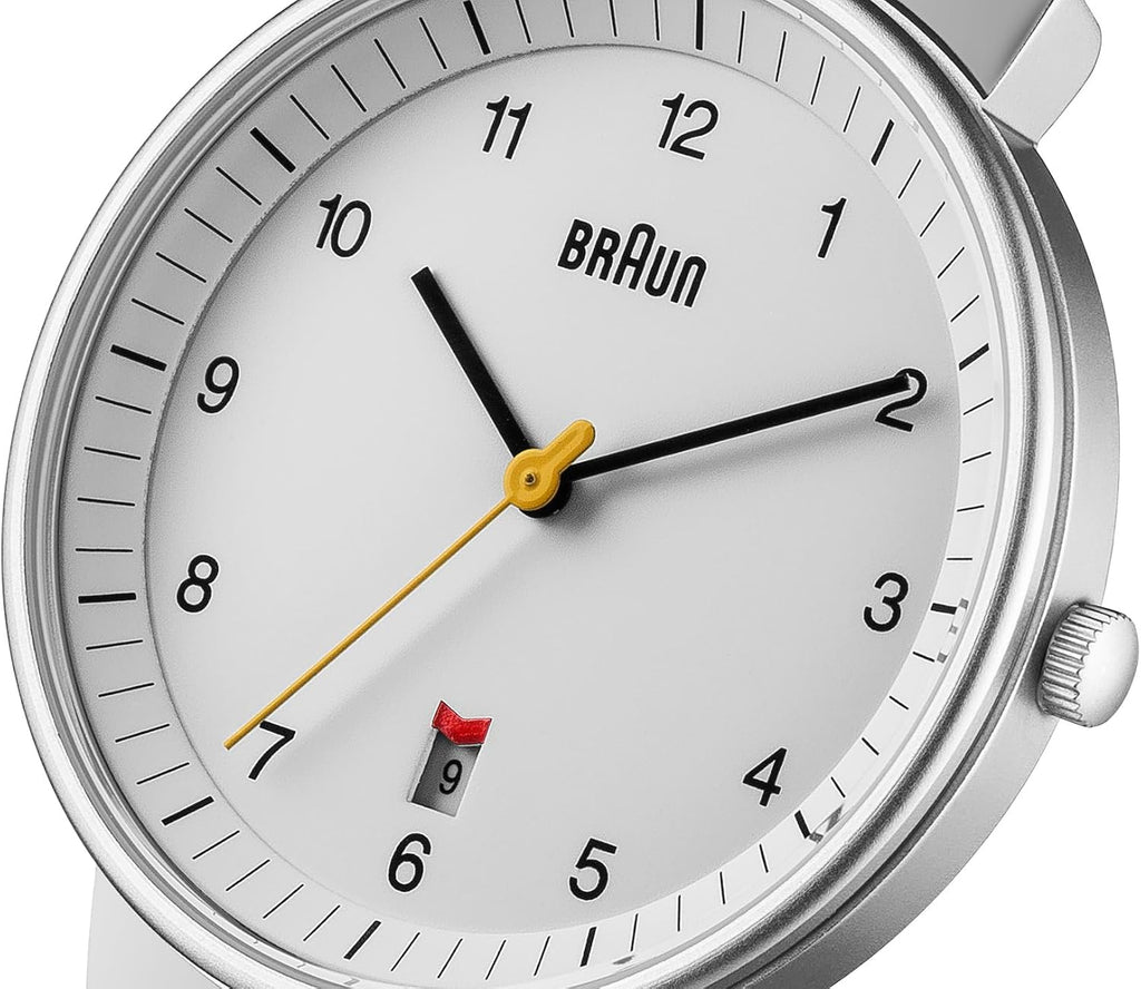 Braun Bn0032 Male Round Analogwatch