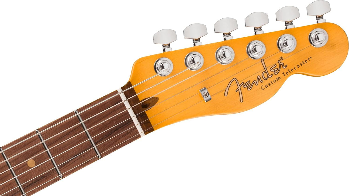 Fender American Ultra Luxe Vintage '60s Telecaster Custom Electric Guitar - Lake Placid Blue, Heirloom Lacquer