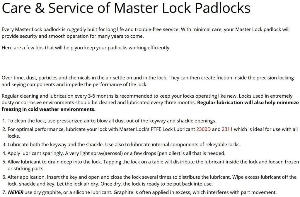 Master Lock Combination Lock, Heavy Duty Weatherproof Padlock, Resettable for Outdoor Use, Brass Finish, M175XDLF (Pack of 6)
