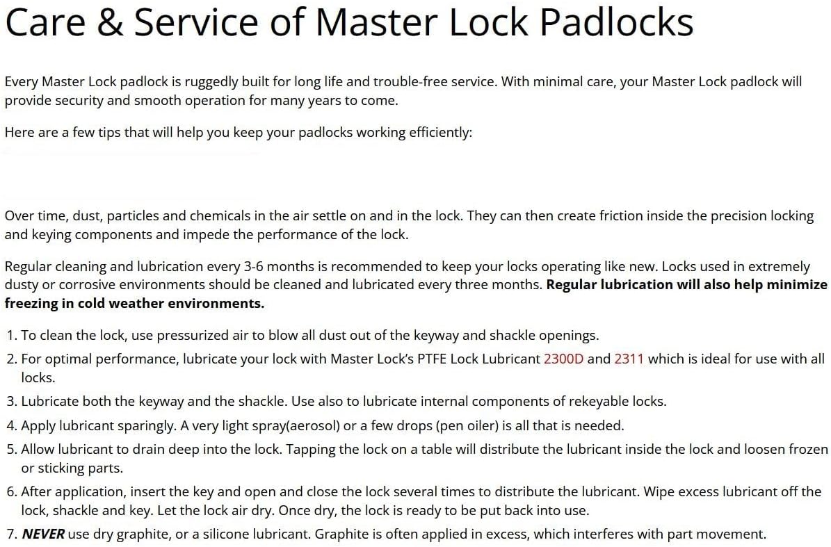Master Lock Combination Lock, Heavy Duty Weatherproof Padlock, Resettable for Outdoor Use, Brass Finish, M175XDLF (Pack of 6)