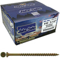 Drywall Screws: Yellow ZINC #10 x 3-1/2' COARSE Thread Drywall, Gypsum Board, Sheetrock, Plasterboard Screws. Use for Low Cost, All Purpose Wood Screws (19 POUNDS - 1,000 Approx. Screw Count)