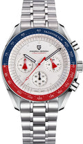 Pagani Design 1701 V3 Men's Chronograph Quartz Dial 40mm VK63 Movement Stainless Steel Mirror Sapphire Watch 100 Meter Water Resistant Sport Watch