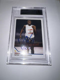 Usain Bolt Signed 2008 SI For Kids Trading Card Rookie Medal Beckett #3 - Autographed Olympic Cards