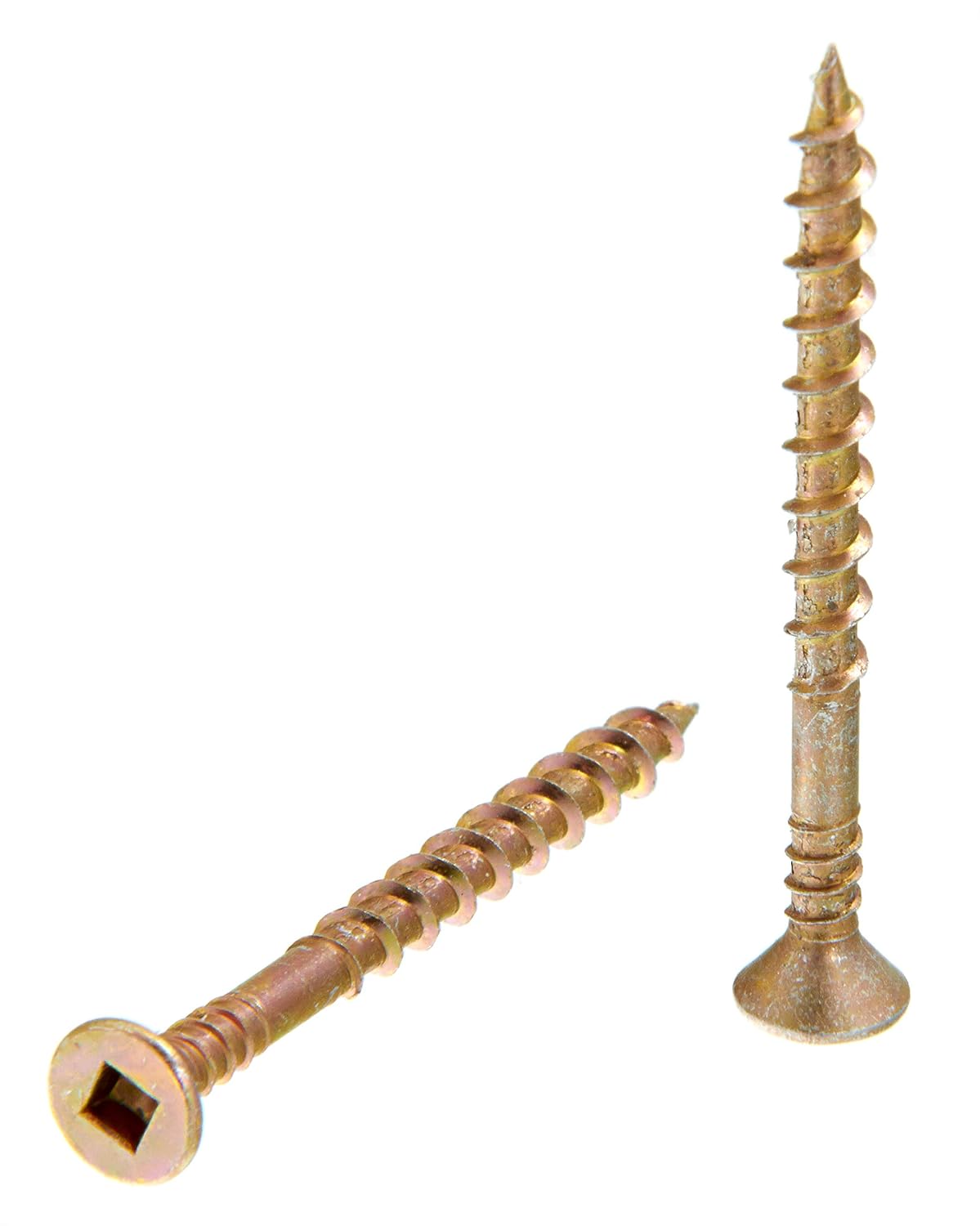 Senco 08F200Y Duraspin# 8 by 2' Subfloor Collated Screw (1,000per Box) (Pack of 6)