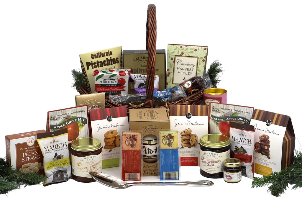 Gift Basket Village A Bountiful Holiday Harvest Gift Basket