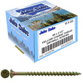 #8 x 2-1/2 Yellow ZINC COARSE Thread Drywall, Gypsum Board, Sheet Rock, Plasterboard Screws. CASE Qty 42 Boxes - 3,570 Screws