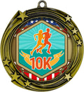 All Quality Stars Design 10k Medal - 1st, 2nd, 3rd Place