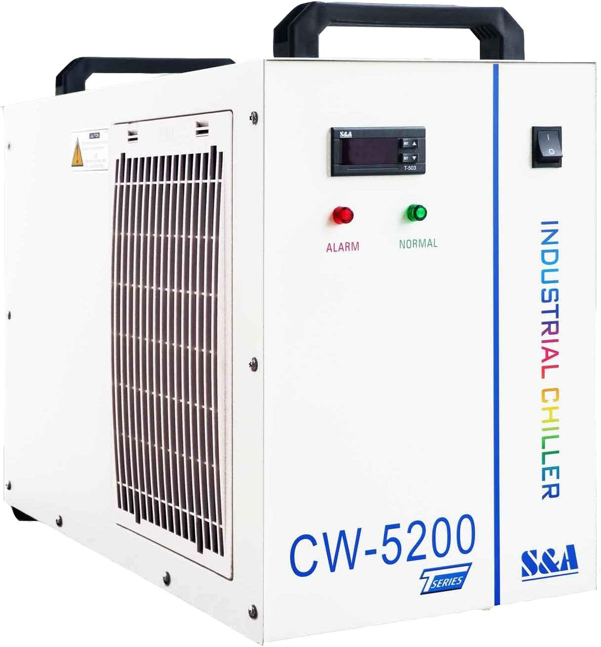 S&A Genuine CW-5200DH（Upgraded 5200DG） Water Chiller Duty Free for CO2 Laser Engraving Cutting Water Cooling Shipping From US
