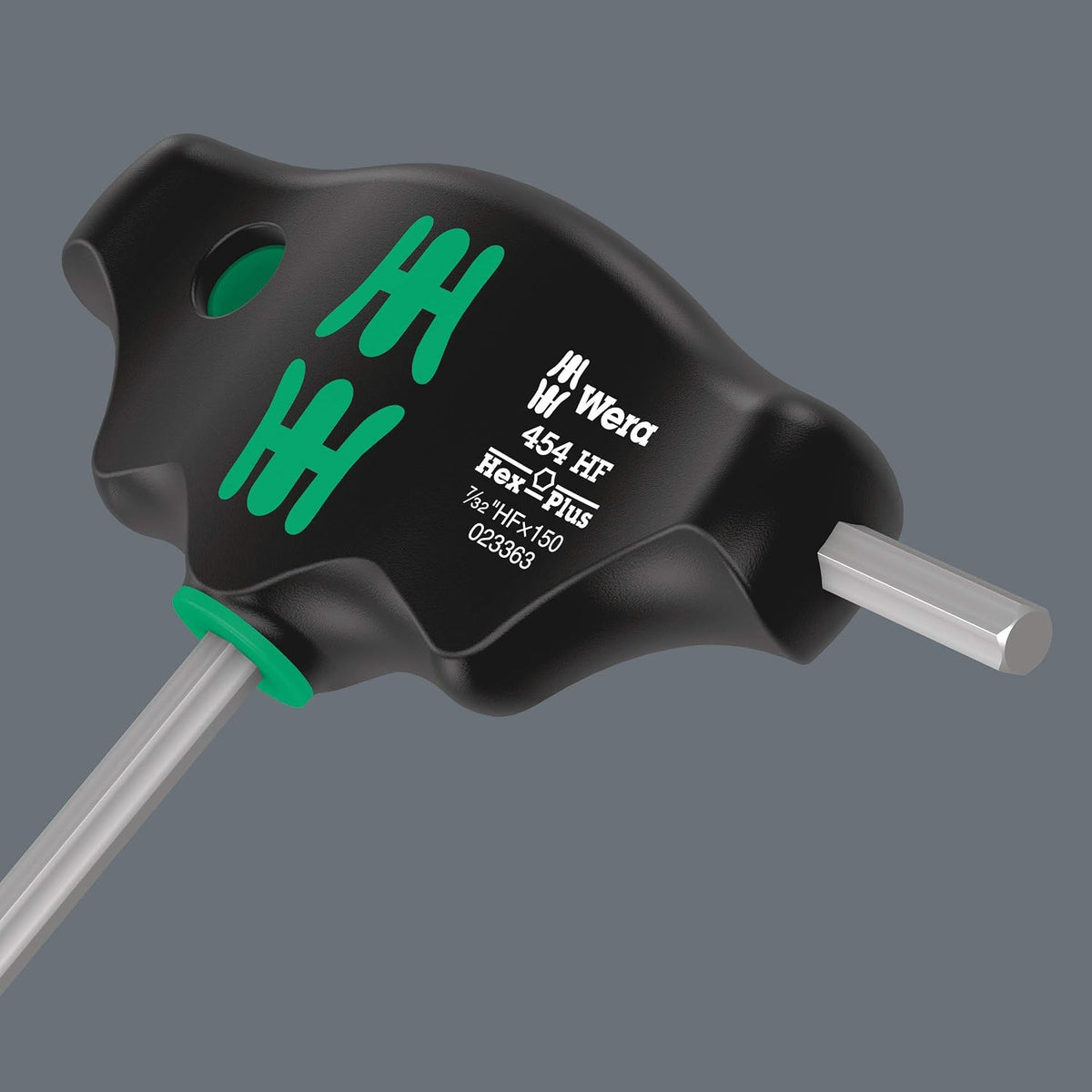 454/10 HF Imperial 2 Screwdrvr T-handle Hex-Plus 10 pcs