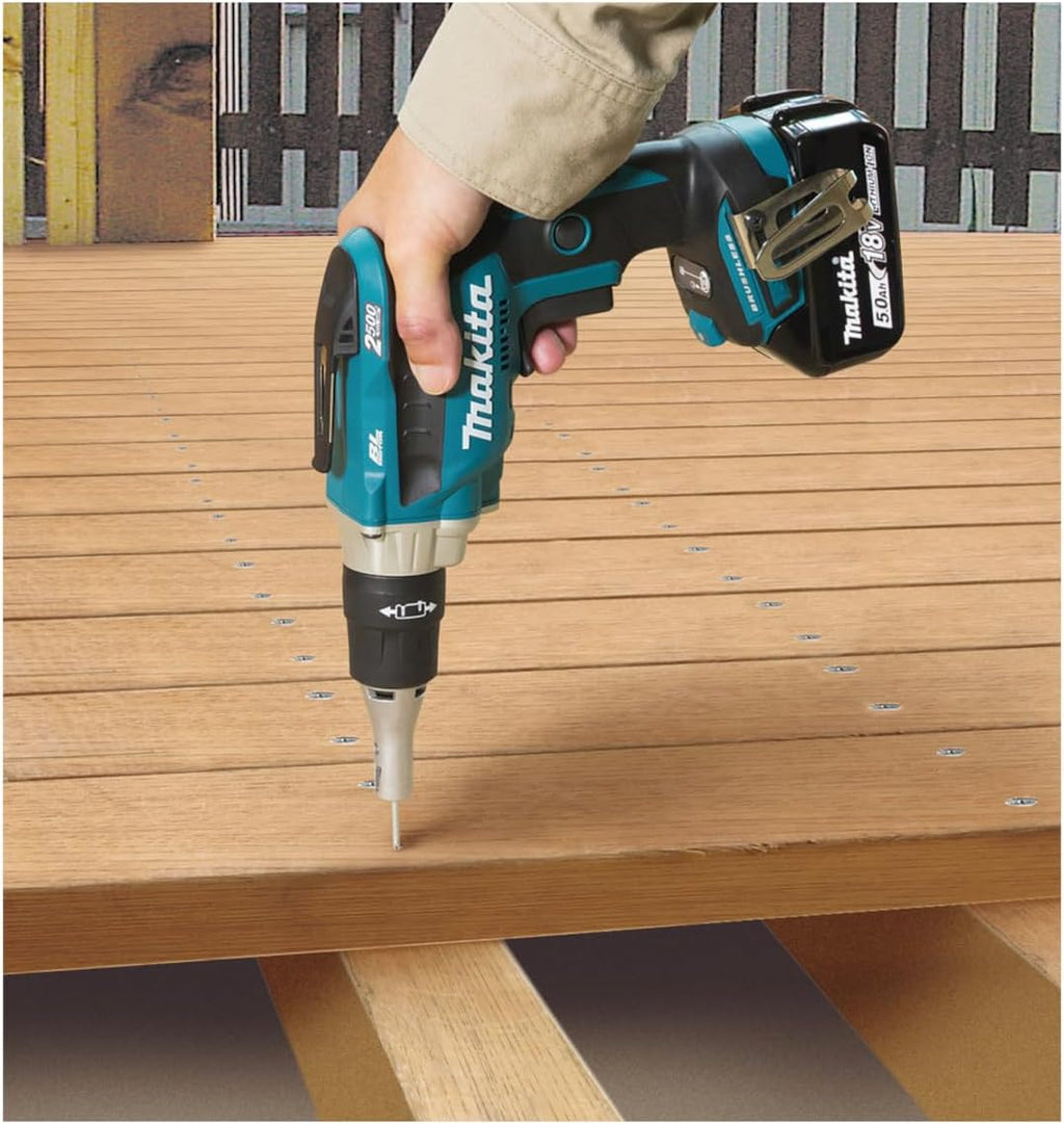 Makita DFS250Z 18V Brushless Drywall Screwdriver - Batteries and Charger Not Included