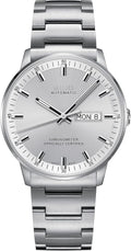 MIDO Commander Chronometer - COSC Certified Swiss Automatic Watch for Men - 40mm Stainless Steel Case