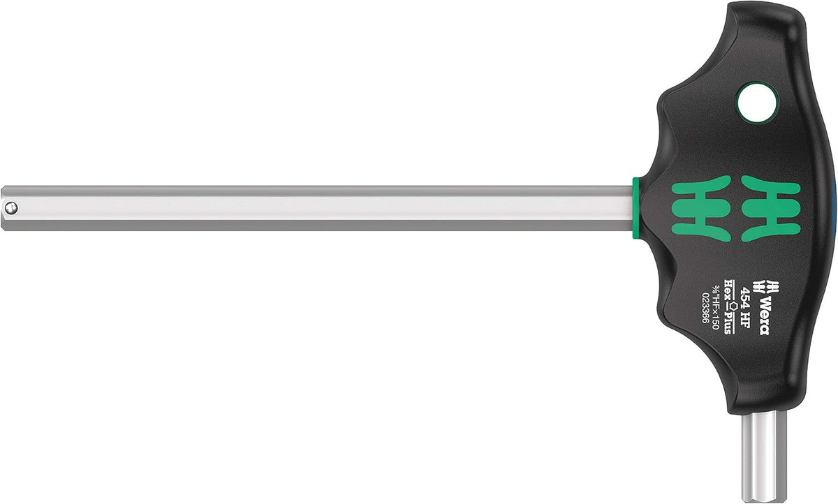 454/10 HF Imperial 2 Screwdrvr T-handle Hex-Plus 10 pcs