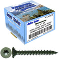 10x1-5/8 Sharp Point Torx/Star Head Screws for Fastening Cement Backer/Board/Tile- Torx/Star - T-25 Head - CASE Qty 42 Boxes 5,586 Screws