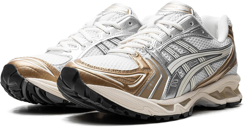 ASICS Mens Gel-Kayano 14 Olympic Medals White/Cream 1203A537 104 - Size 8