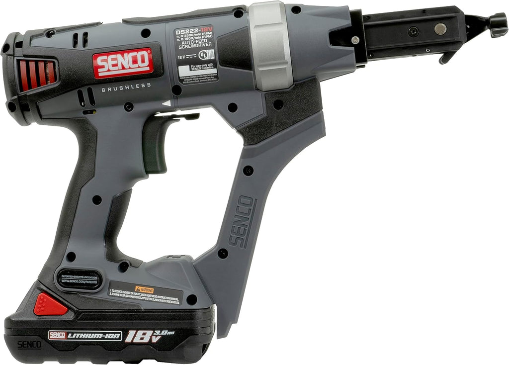 Senco DURASPIN DS222-18V 2' 2500 RPM Cordless Auto-Feed Screw Driver 10B0002N
