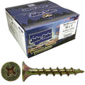 Jake Sales Drywall Screws: Yellow Zinc #6 x 1 Coarse Thread, Gypsum Board, Sheetrock, Plasterboard. Use for All Purpose Wood Screws (Full Box - 10,000 Screw Count)