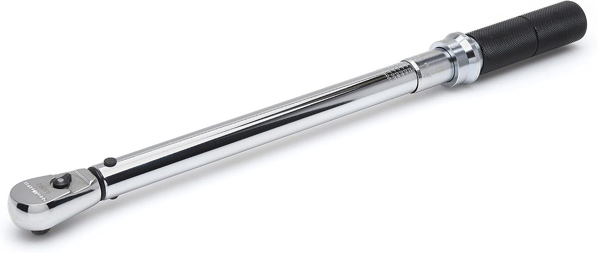 GEARWRENCH 3/8' Drive Micrometer Torque Wrench 10-100 ft/lbs. - 85062M , Black