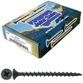 #6 x 2 COARSE Thread Gray Phosphate Drywall Screws, Drywall, Gypsum Board, Sheet Rock, Plasterboard Screws. CASE Qty 9 Boxes - 7,875 Screws