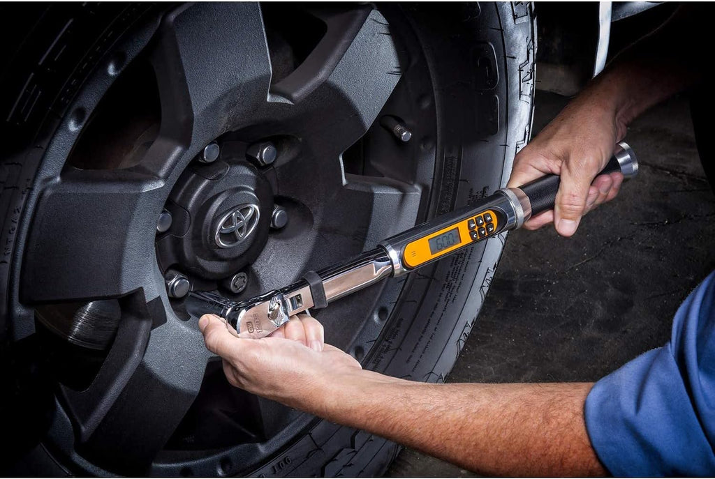 GEARWRENCH 1/2' Drive 120XP Flex Head Electronic Torque Wrench with Angle - 85196