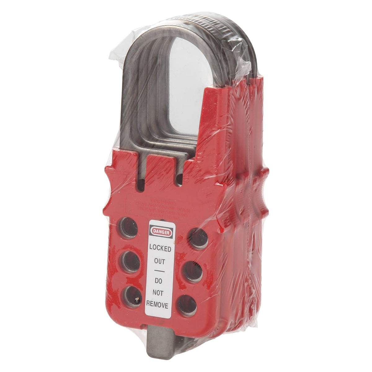Panduit PSL-MLDH-X Multiple Lockout Device Hasp, Red (10-Pack)