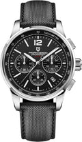 Pagani Design Men's Watch, Quartz Chronograph, 100M Water Resistant Stainless Steel Case, 40mm Dial Diameter, Sapphire Glass, Nylon Strap, Sporty Casual