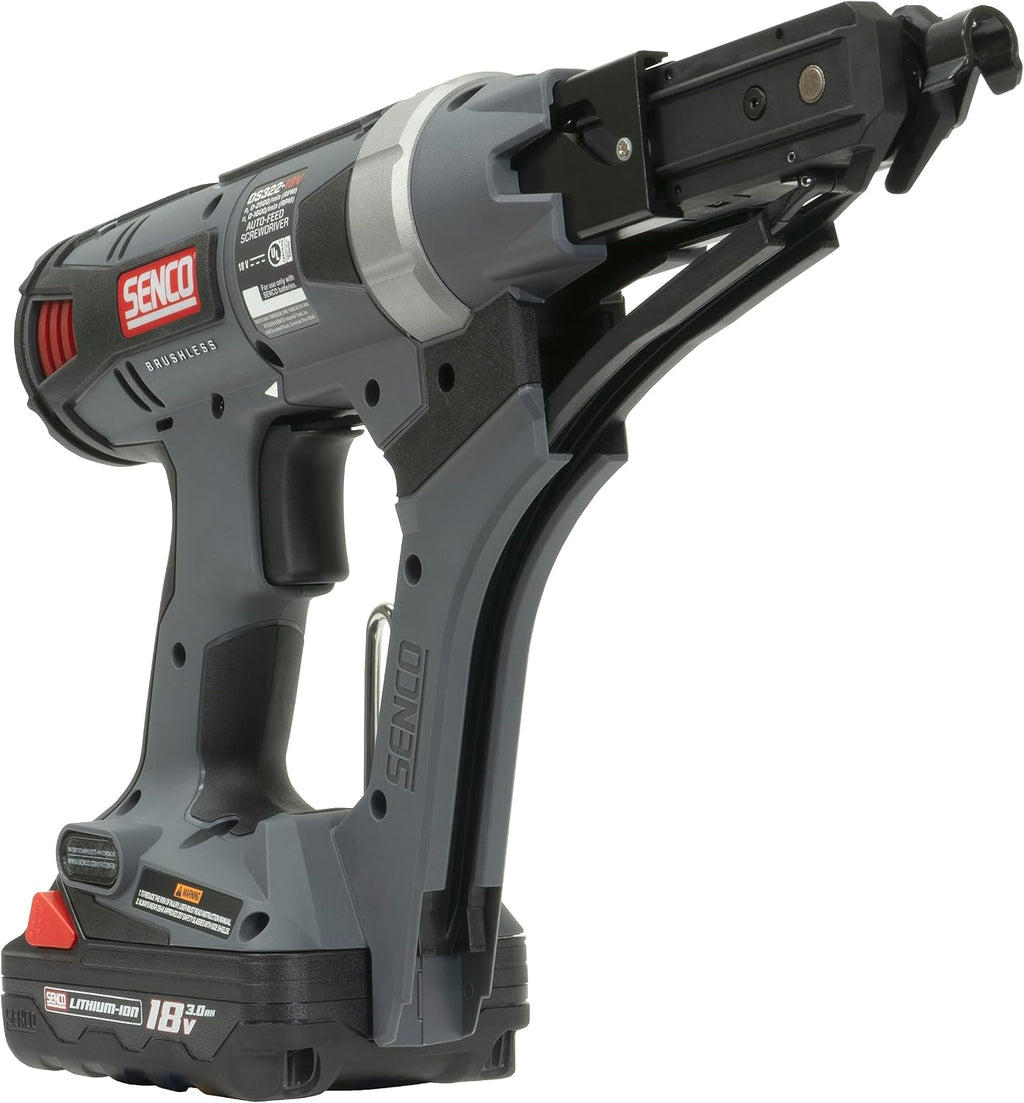 Senco DURASPIN DS322-18V 3' 2500 RPM Cordless Auto-Feed Screw Driver 10C0002N