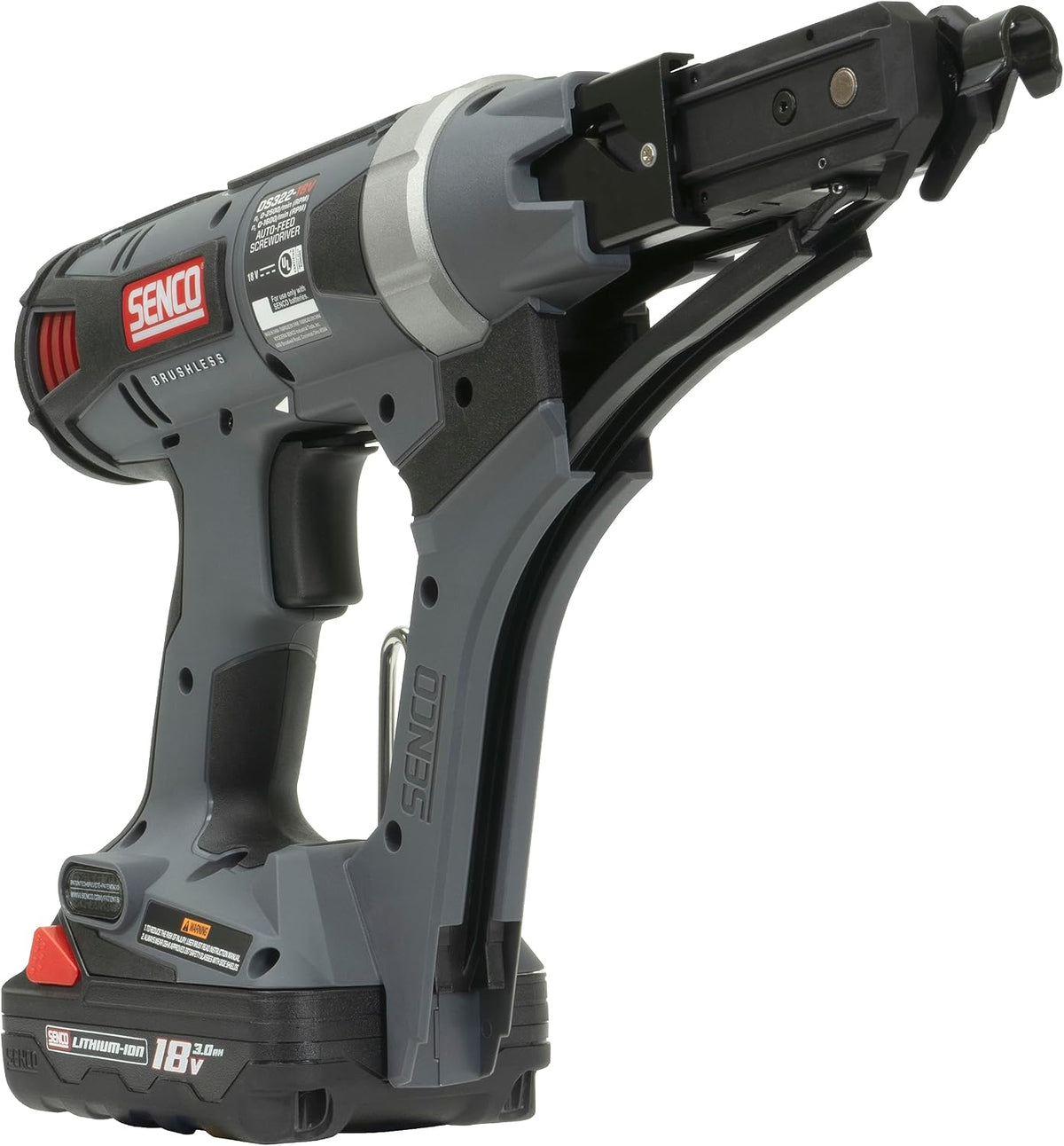 Senco DURASPIN DS322-18V 3' 2500 RPM Cordless Auto-Feed Screw Driver 10C0002N