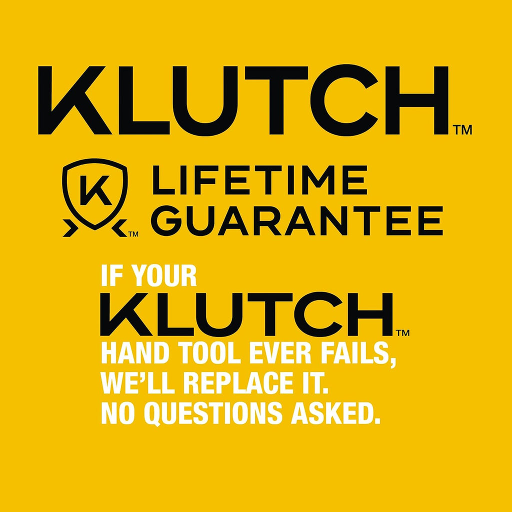 Klutch Flex Ratchet Wrench Set - 12-Pc. Metric, 8mm-19mm