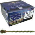 Drywall Screws: Yellow ZINC #8 x 2-1/2' COARSE Thread Drywall, Gypsum Board, Sheetrock, Plasterboard Screws. Use for Low Cost, All Purpose Wood Screws (22 POUNDS - 2,500 Approx. Screw Count)