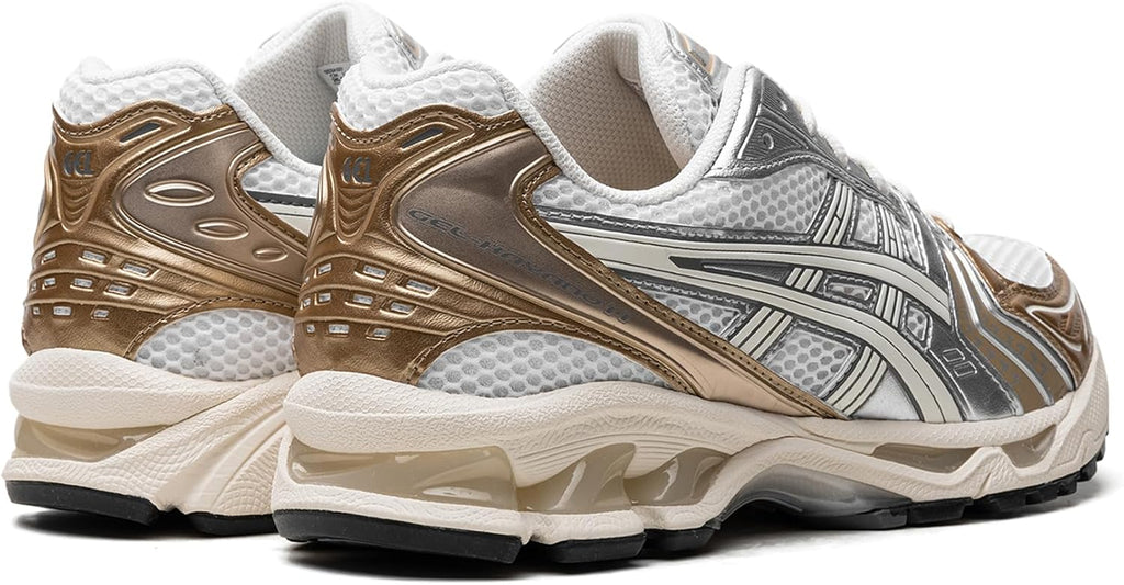 ASICS Mens Gel-Kayano 14 Olympic Medals White/Cream 1203A537 104 - Size 8