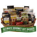 Gift Basket Village - The Best of the Best Gourmet Gift Baskets - Food Gift Basket Loaded with Crackers, Wafers & Spreads - Food Gift Baskets for Any Occasion - Made in USA - Ideal Gourmet Gift Basket