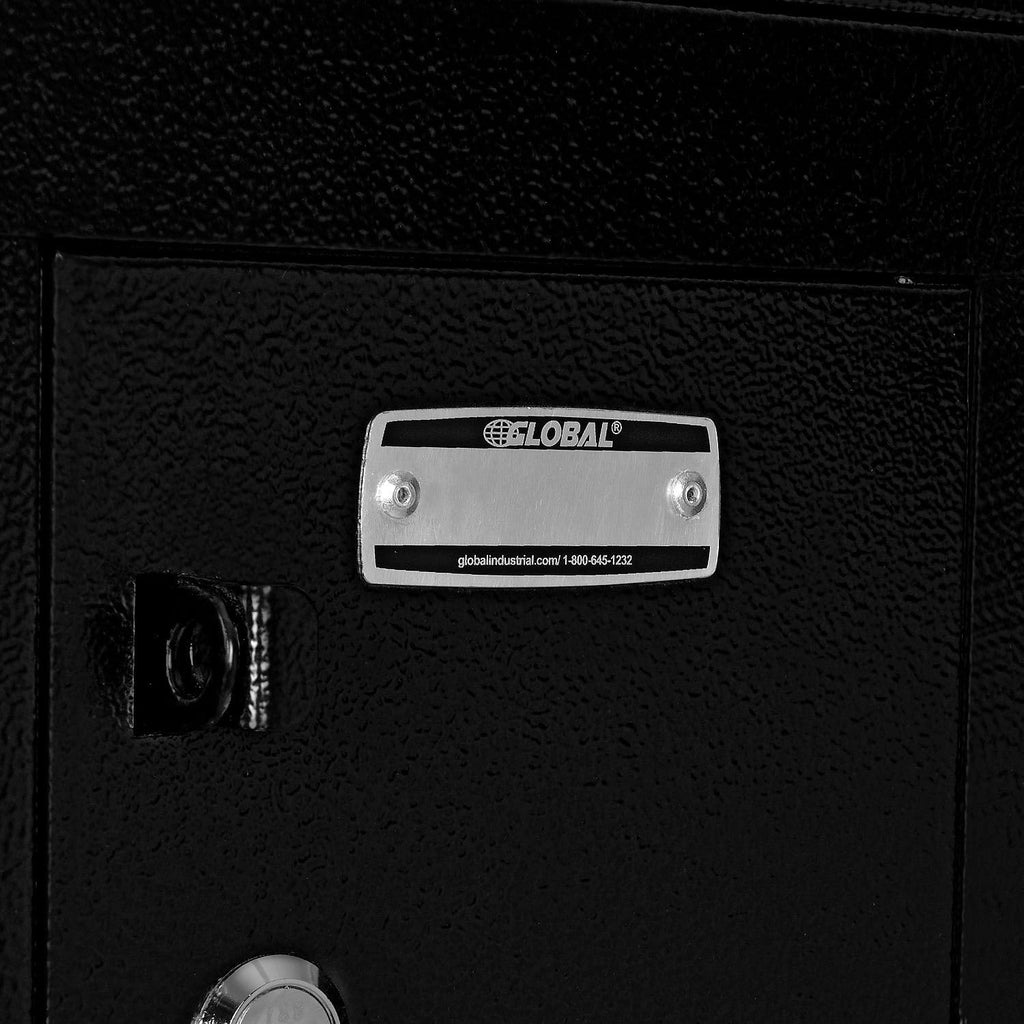 Global Industrial 24 Doors Tablet & Cell Phone Locker, Keyed Lock & Hasp and Master Door Open