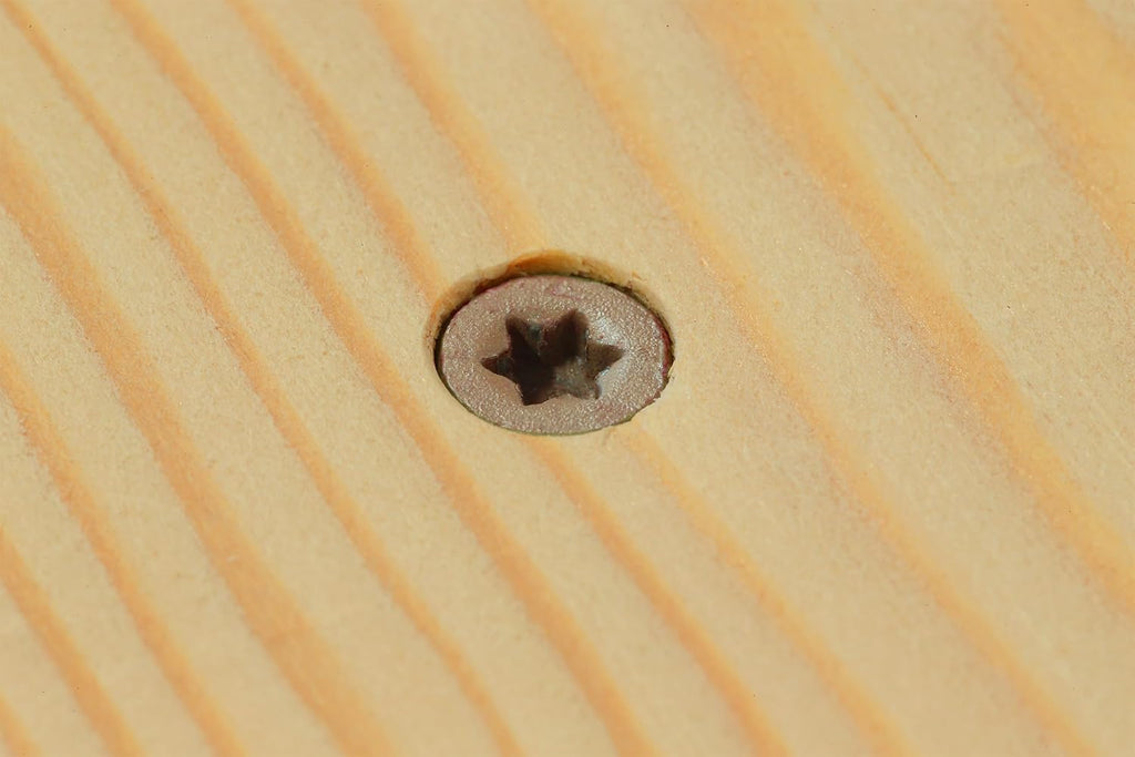 Simpson Strong-Tie DSVG212S Deck-Drive DSV Wood Screw (Collated) — #10 x 2-1/2 in. T25 6-Lobe, Gray (1000-Qty)