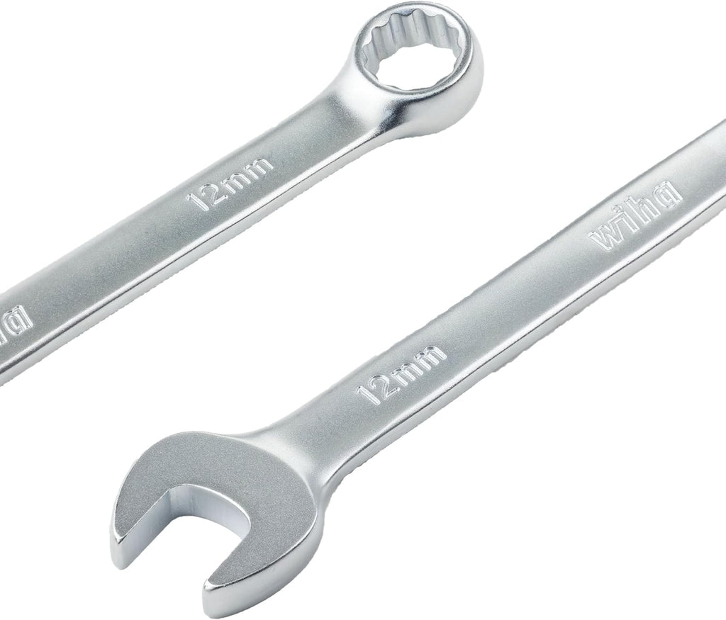 Combination Metric Wrenches, 12 Piece
