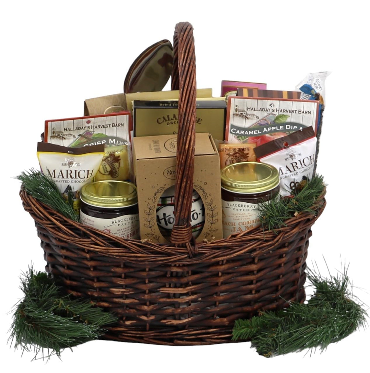 Gift Basket Village A Bountiful Holiday Harvest Gift Basket