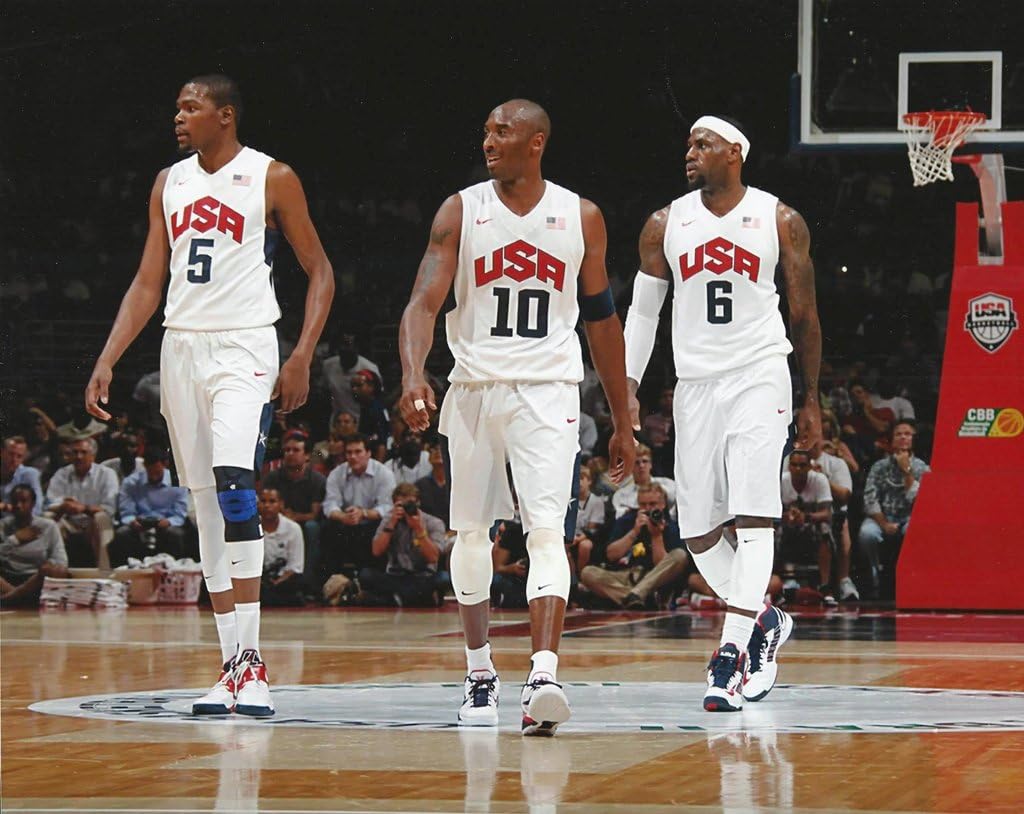 Basketball 2012 Olympics USA Dream Team retain Gold Medal with Victory Lebron James, Kobe Bryant Photo Picture