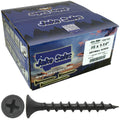 Gray Phosphate Drywall Screws: #6 x 1-1/4' COARSE Thread Drywall, Gypsum Board, Sheetrock, Plasterboard Screws. Use for Low Cost, All Purpose Wood Screws (34 POUNDS - 8000 Approx. Screw Count).