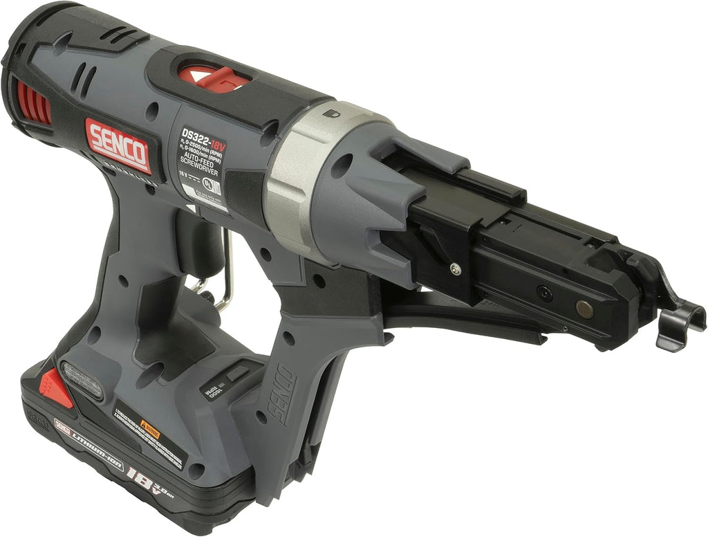 Senco DURASPIN DS322-18V 3' 2500 RPM Cordless Auto-Feed Screw Driver 10C0002N
