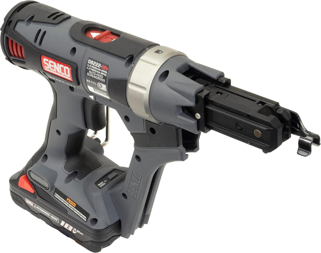 Senco DURASPIN DS222-18V 2' 2500 RPM Cordless Auto-Feed Screw Driver 10B0002N