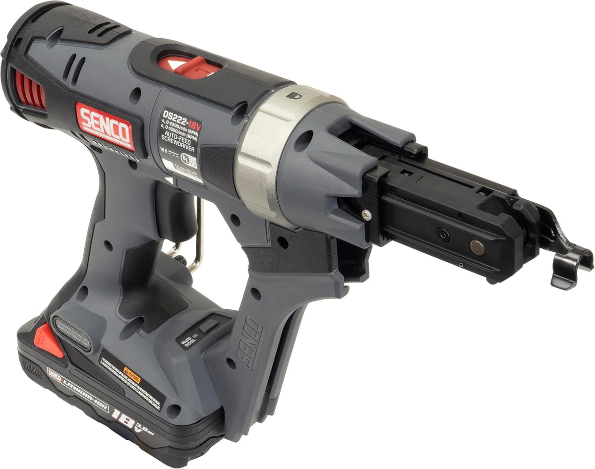 Senco DURASPIN DS222-18V 2' 2500 RPM Cordless Auto-Feed Screw Driver 10B0002N