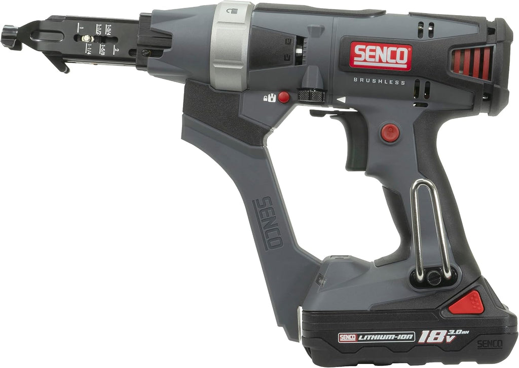 Senco DURASPIN DS222-18V 2' 2500 RPM Cordless Auto-Feed Screw Driver 10B0002N