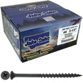 Gray Phosphate Drywall Screws: #8 x 2-1/2' COARSE Thread Drywall, Gypsum Board, Sheetrock, Plasterboard Screws. Use for Low Cost, All Purpose Wood Screws (21 POUNDS 2500 Approx. Screw Count)