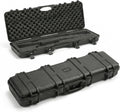 Merdia Gun Case Precision Hard Locking Rifle Cases Ultra Protective Case Intensive Convoluted Foam Shot Gun Case | AR Accessories | Rifle Bag | Hard Gun Cases for Rifles | Shotgun Case