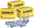 Everflow Sammys 8003957-75 GST 200 1/4 Inch Screw Vertical Threaded Rod Anchor Designed for Wood, Easy Use, No Pre-Drilling Required, Steel with Zinc Finish, 1/4 x 2 Inch Screw Length - (Pack of 75)