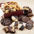 Dulcet Thank You & Congratulations Gift Basket – Gourmet Food Gift Basket with Fresh Brownies, Cookies & Pastries – Appreciation Gifts for Teachers, Students, Employees, Co-Workers, Friends & Family