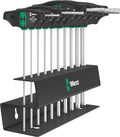 454/10 HF Imperial 2 Screwdrvr T-handle Hex-Plus 10 pcs
