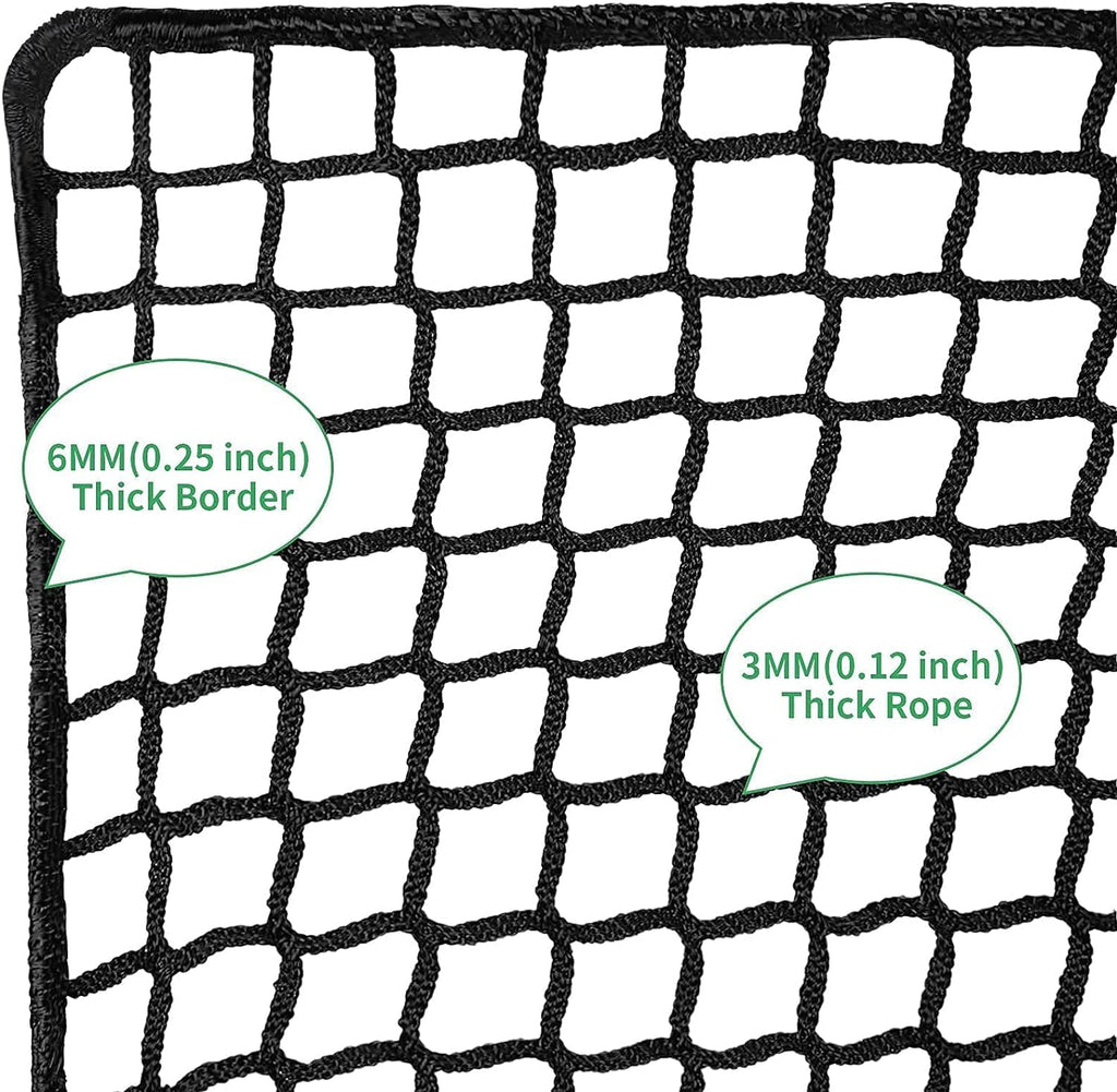 IUZEAI Golf Practice Net - Heavy Duty Nylon Netting, 10x10ft/10x15ft/10x20ft