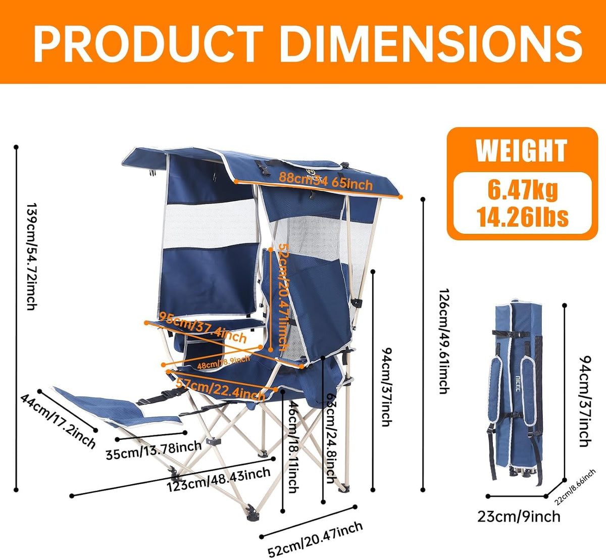 Collapsible Wagons Carts Foldable, Foldable Wagons, Wagon with Canopy, Wagon Carts with Solar Panel Canopy + Chair with Shade, Chair with Canopy, Sports Chairs, Folding Chairs for Outside with Canopy
