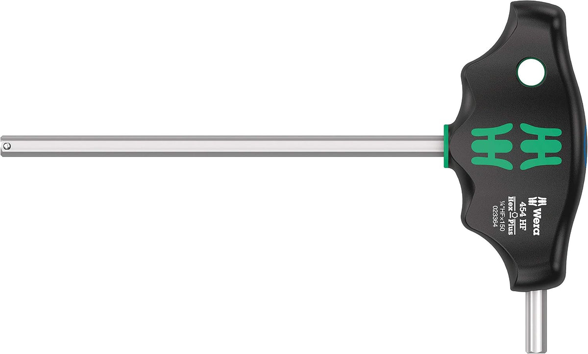 454/10 HF Imperial 2 Screwdrvr T-handle Hex-Plus 10 pcs